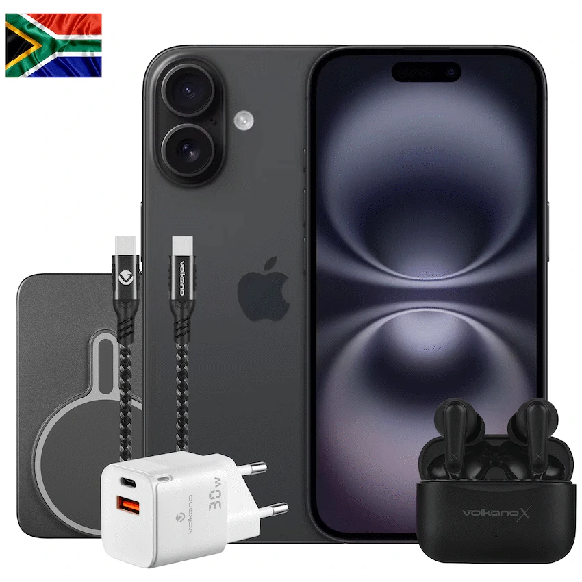 IPHONE 16 128GB BLACK(Cellular Bundle)