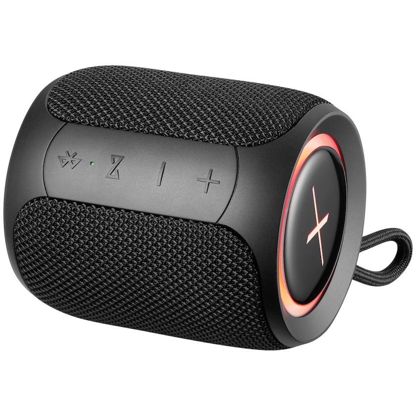 Volkano X Wave IPX66 Bluetooth Speaker - Black