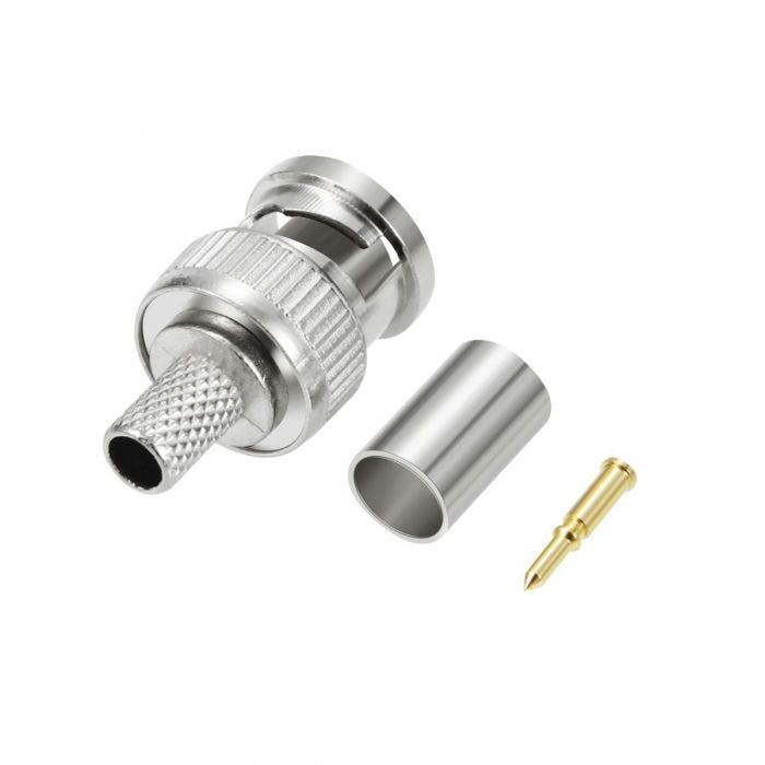 BNC Connector - RG59 CRIMP (CX-BNC-CRIMP)