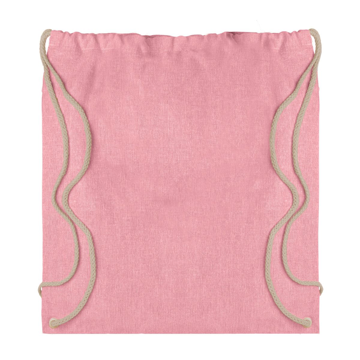 Cotton String & Shopper Bag - Pink