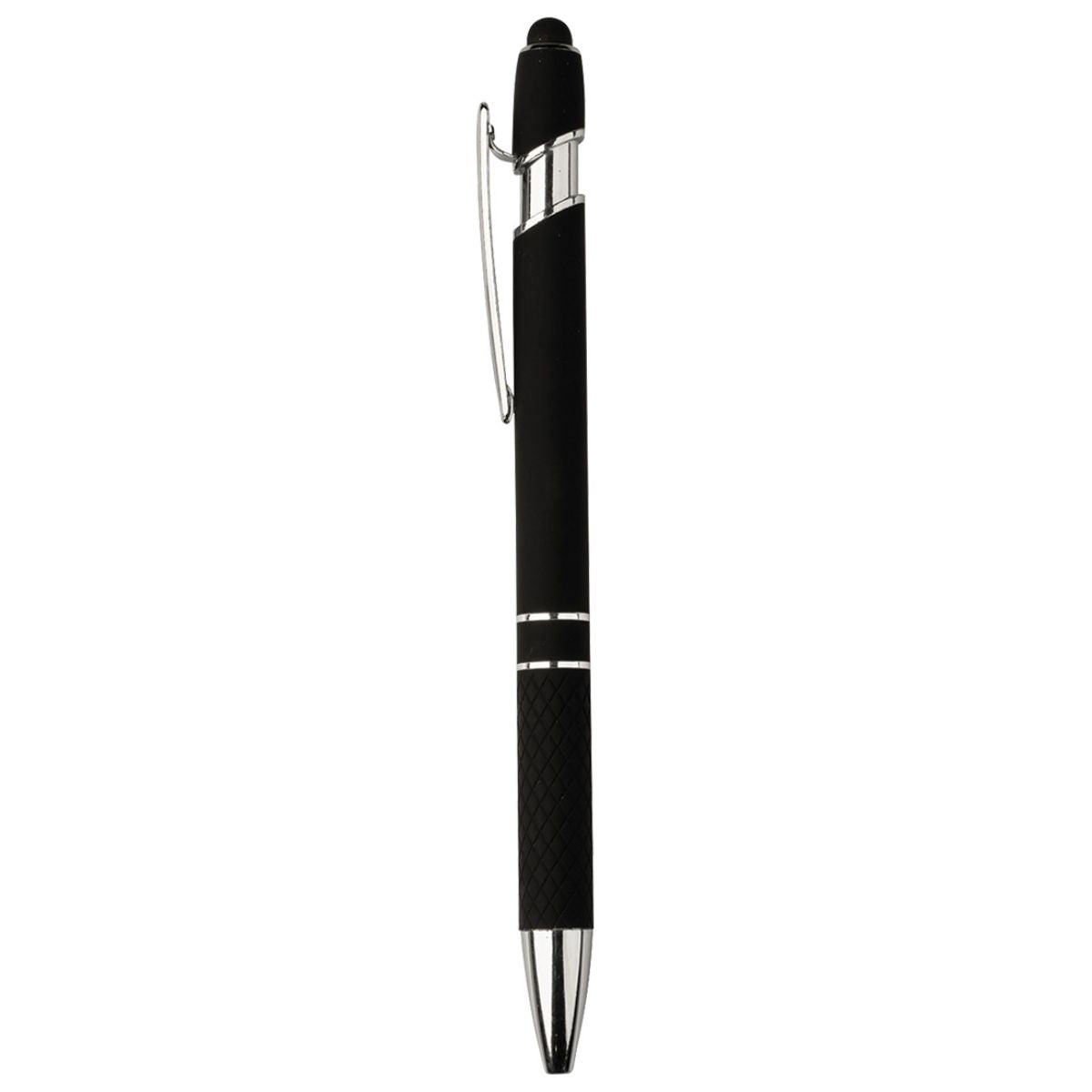 Lyon Stylus Ball Pen - Black