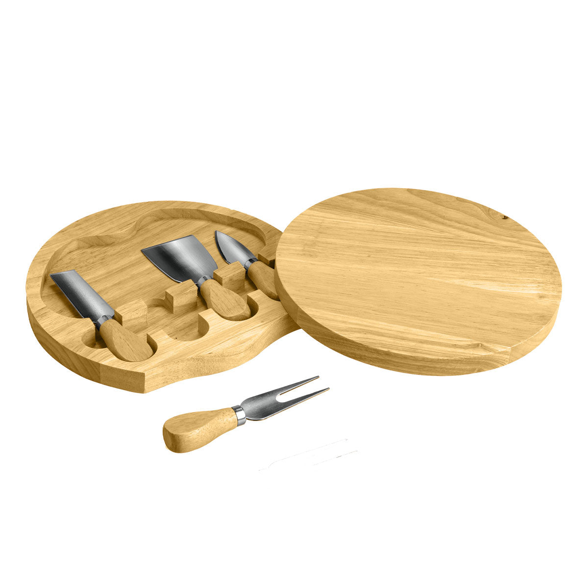Isadora Cheese Board Set - Neutral