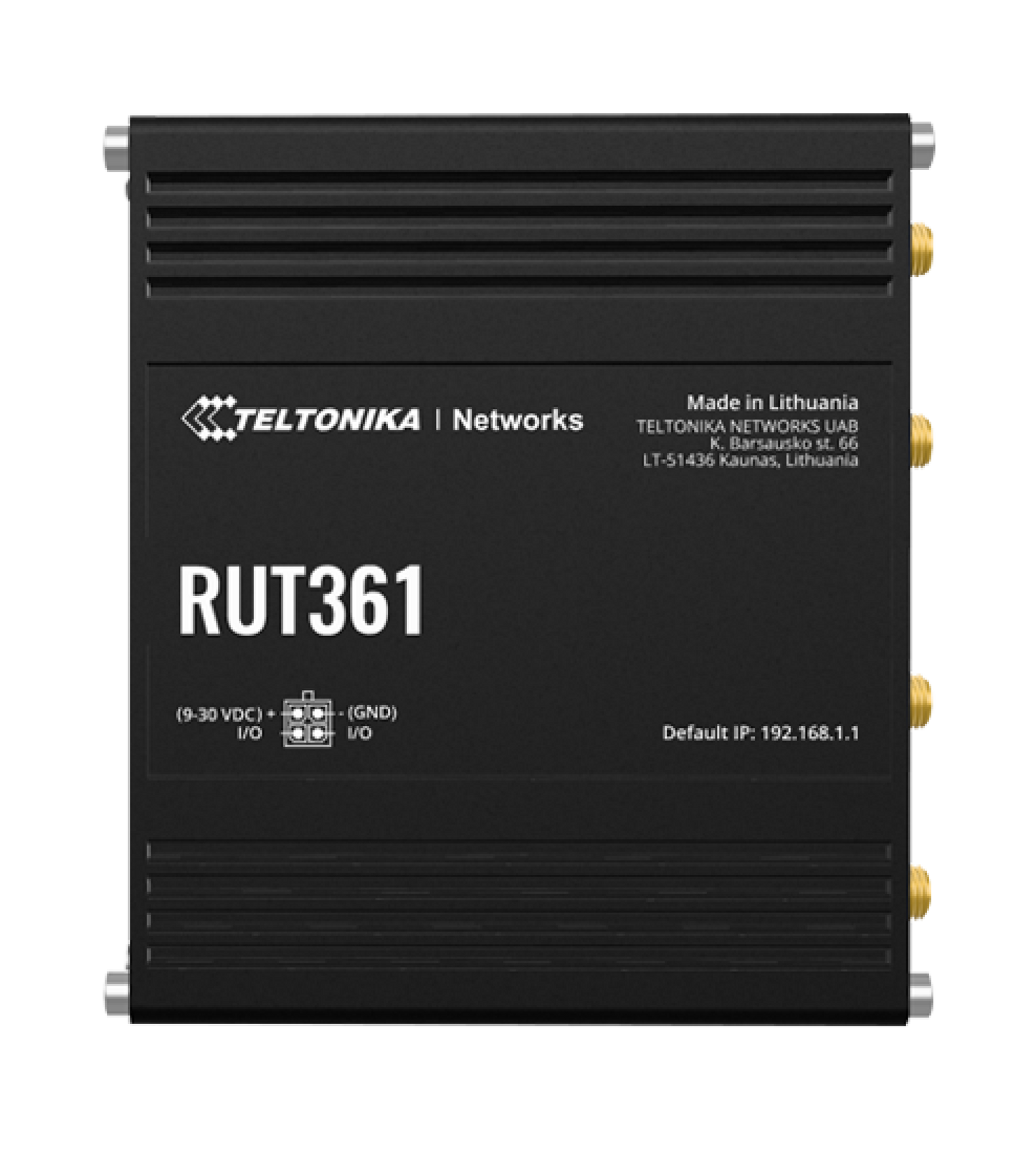 Teltonika RUT361 4G LTE CAT 6 WIFI 4 Router