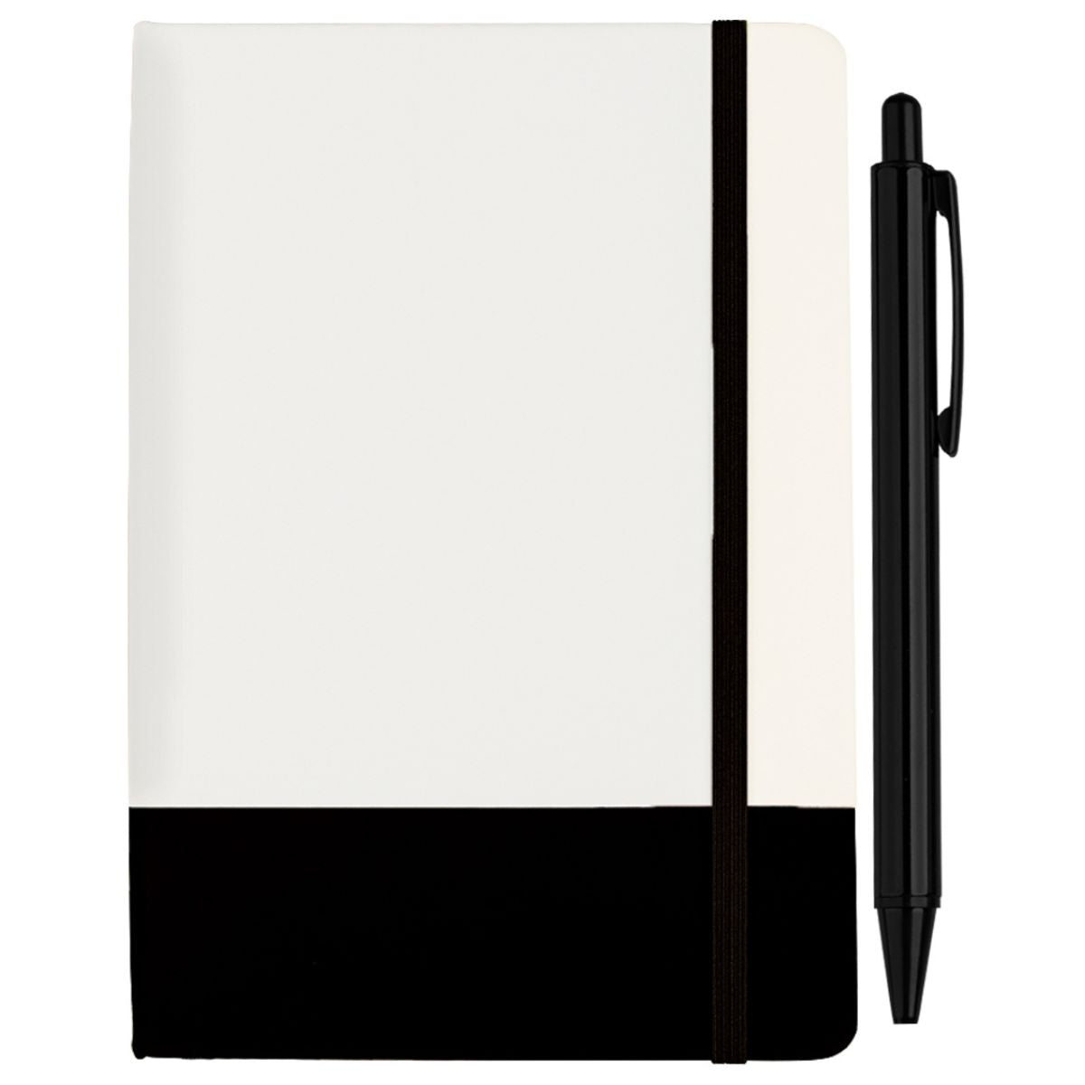 WriteWise Notebook & Pen Set - Black