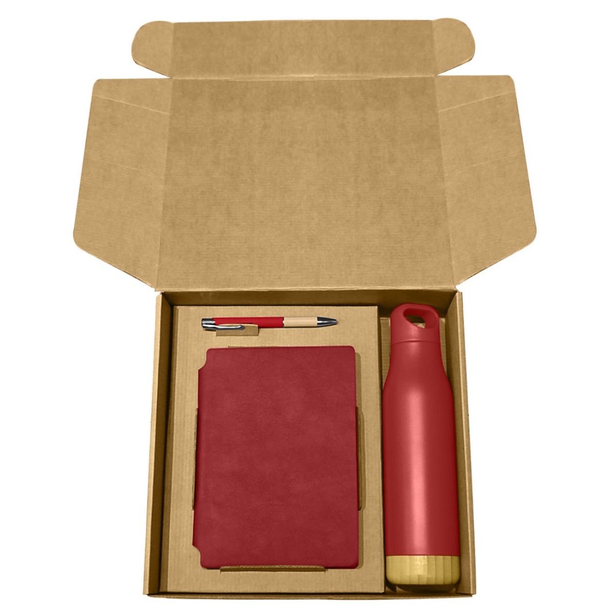 The Signature Bundle Gift Set - Red