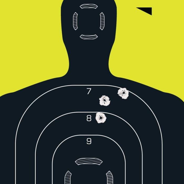 ALLEN EZ-AIM NON-ADHESIVE SPLASH 12X18 SILHOUETTE