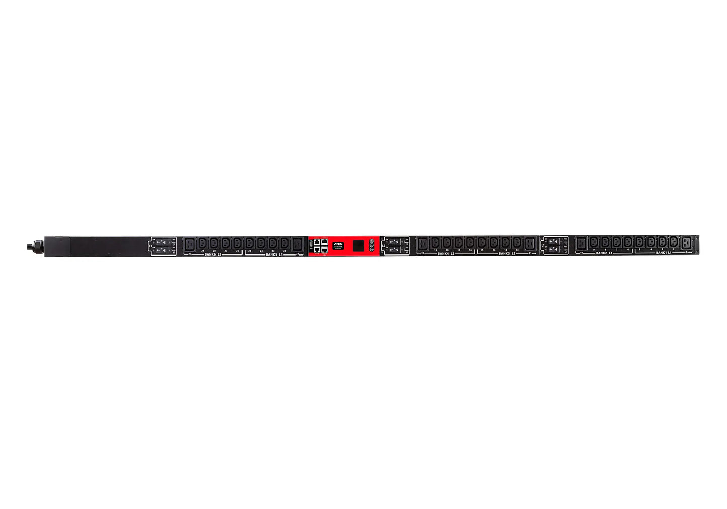 30A/32A 30-Outlet 3-Phase Switched eco PDU