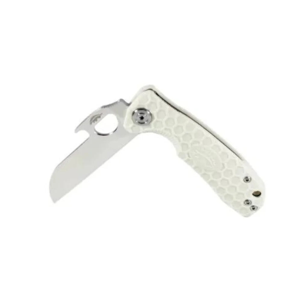 Honey Badger Tong 8Cr13MoV - Small - White