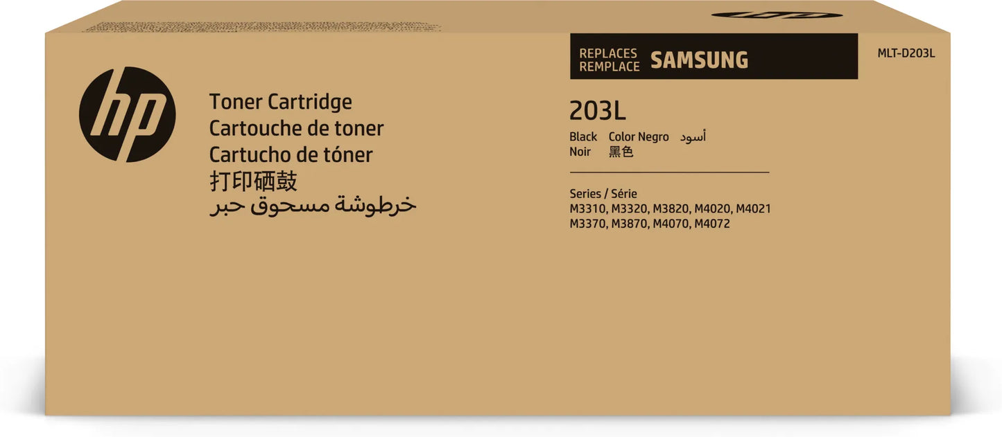 Samsung MLT-D203L High Yield Black Toner