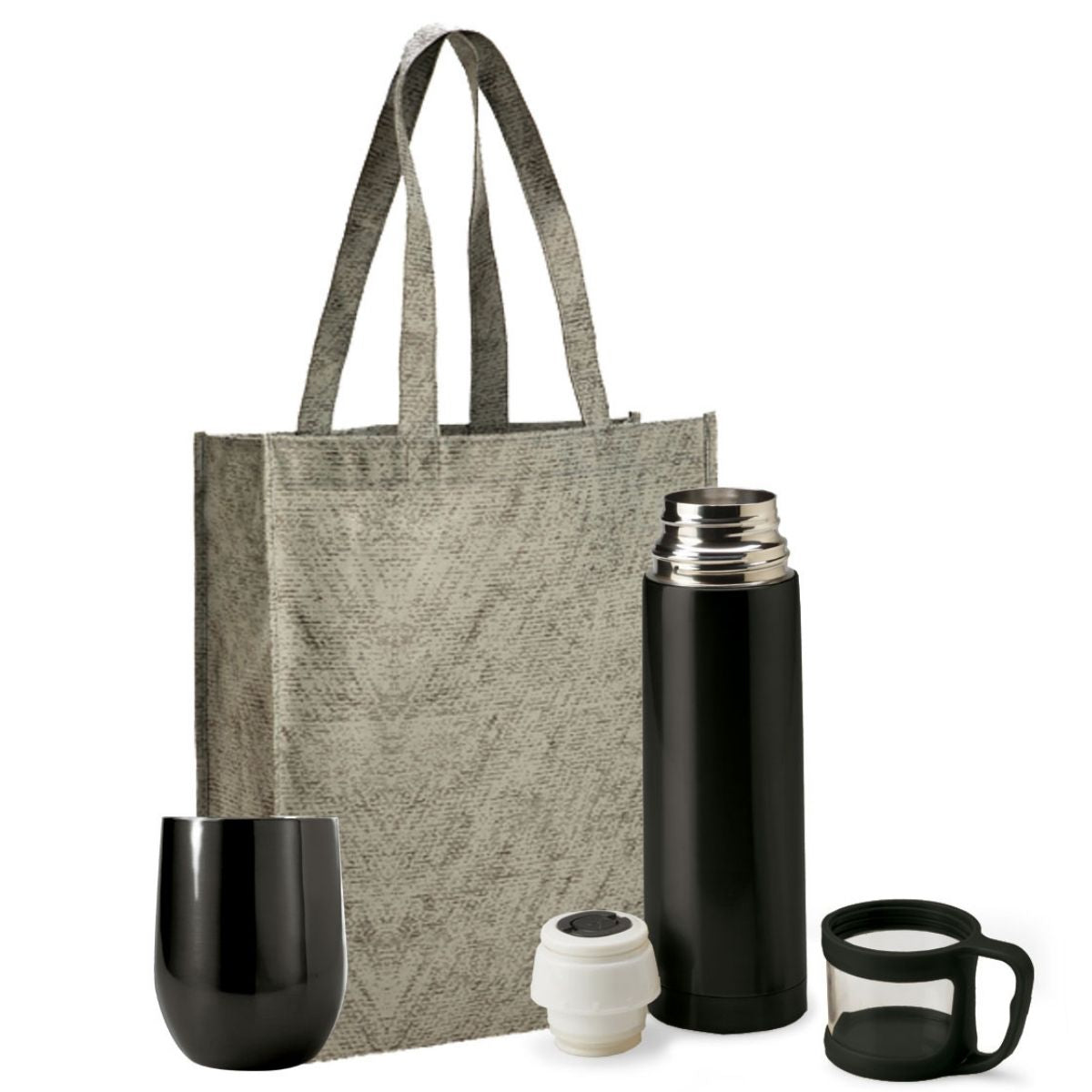 The Travel & Hydrate Set - Black