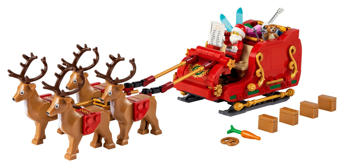 LEGO Santa's Sleigh — Set 40499