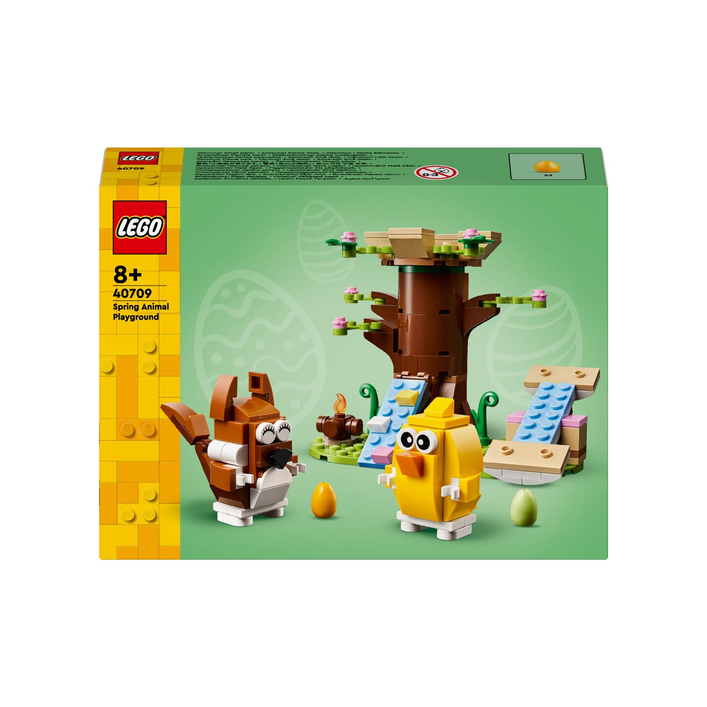 LEGO Spring Animal Playground — Set 40709