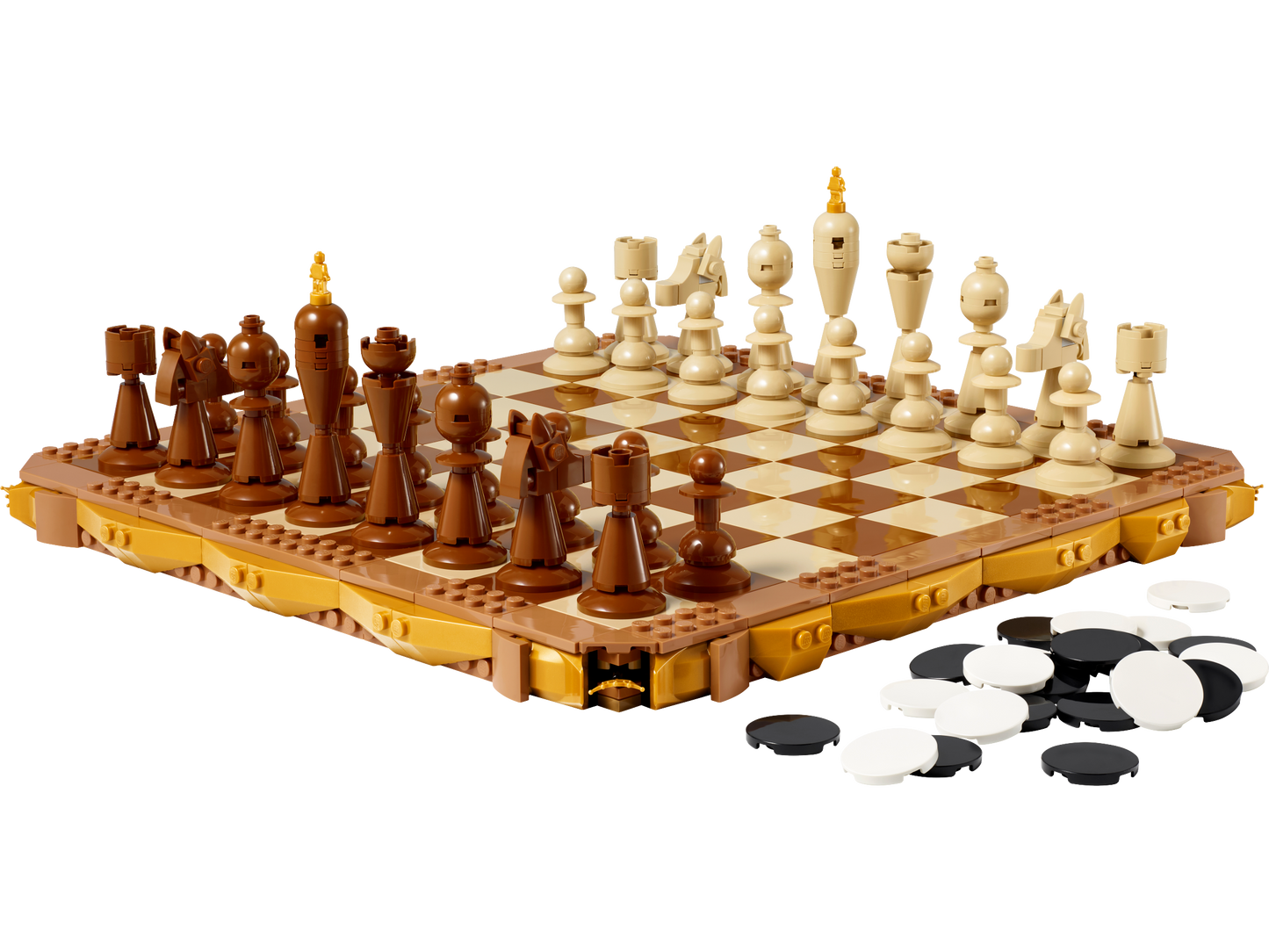 LEGO Traditional Chess Set — Set 40719