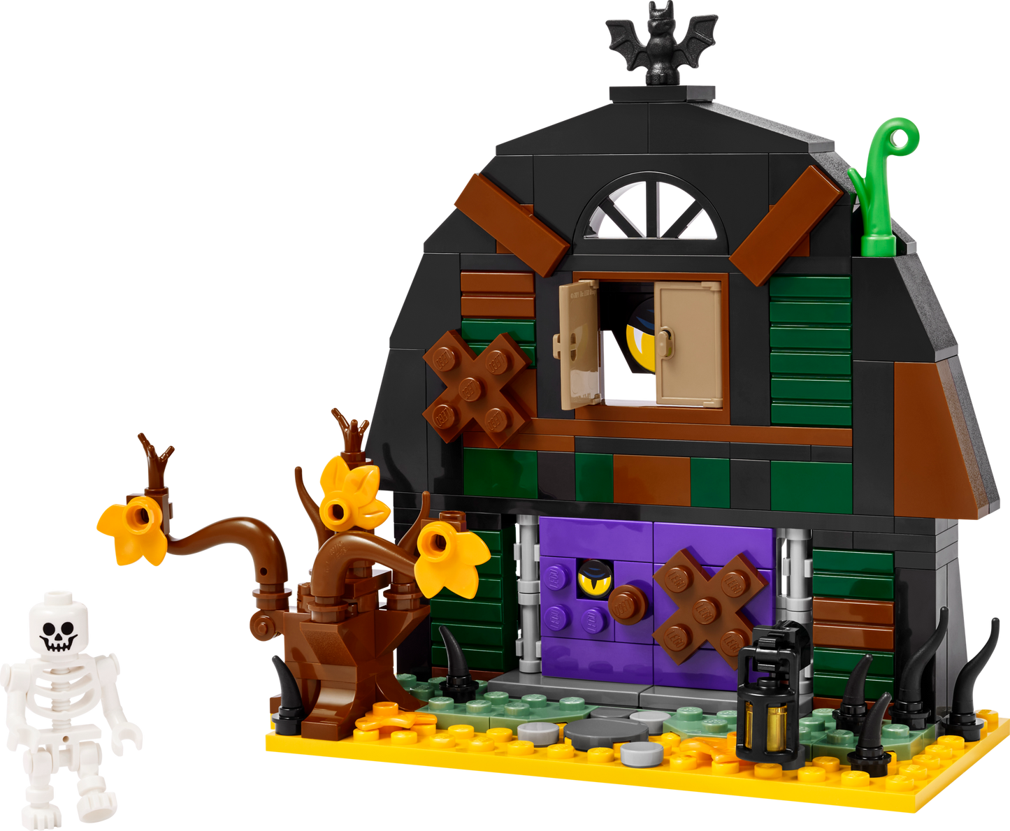 LEGO Halloween Barn — Set 40721