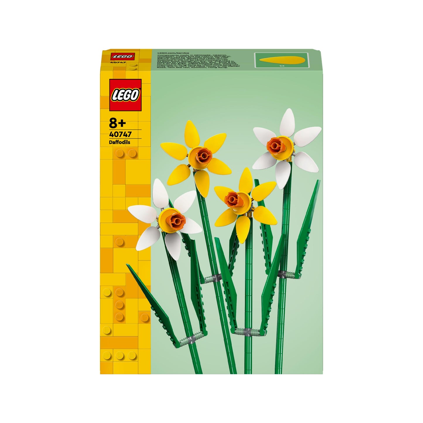 LEGO LEGO® Daffodils — Set 40747