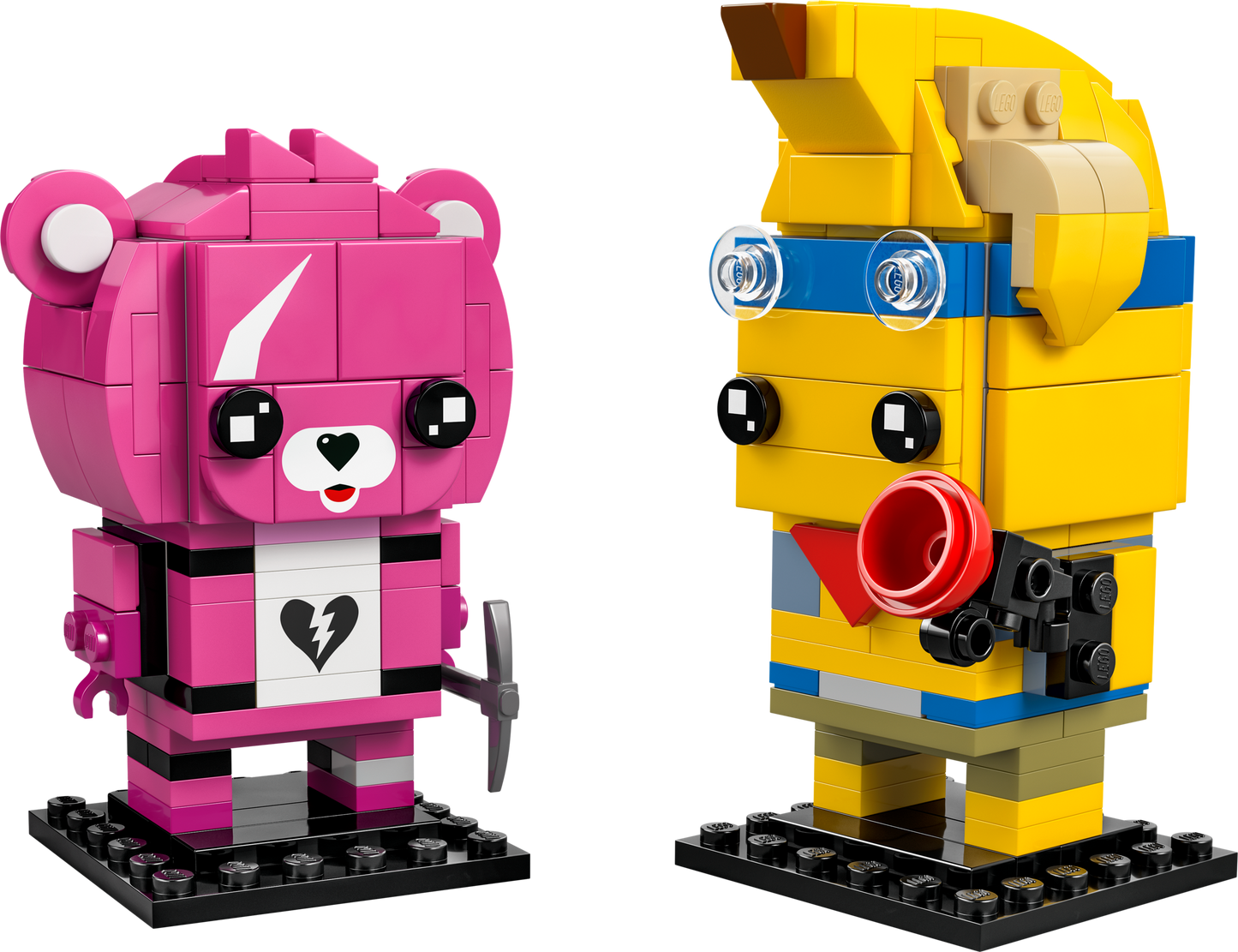 LEGO Adventure Peely & Cuddle Team Leader — Set 40760
