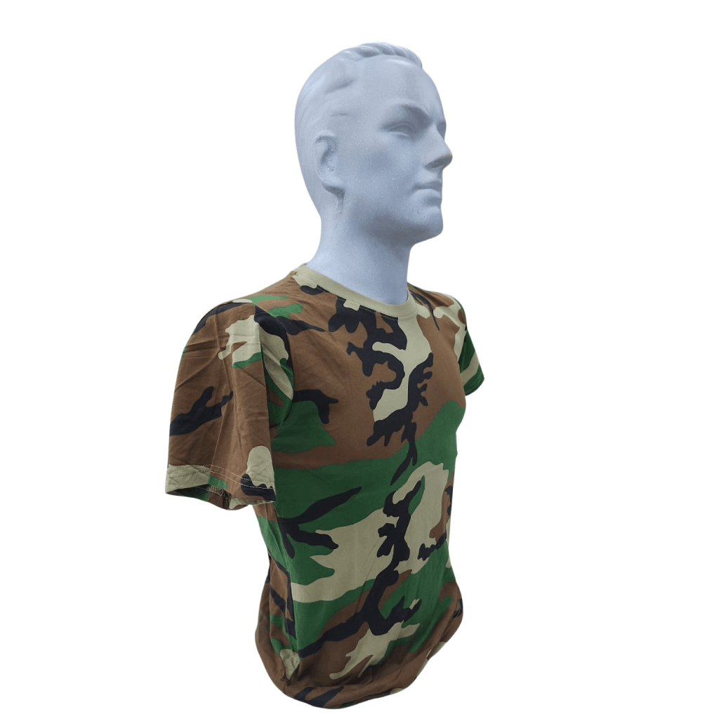 Fas T-Shirt Camo Green
