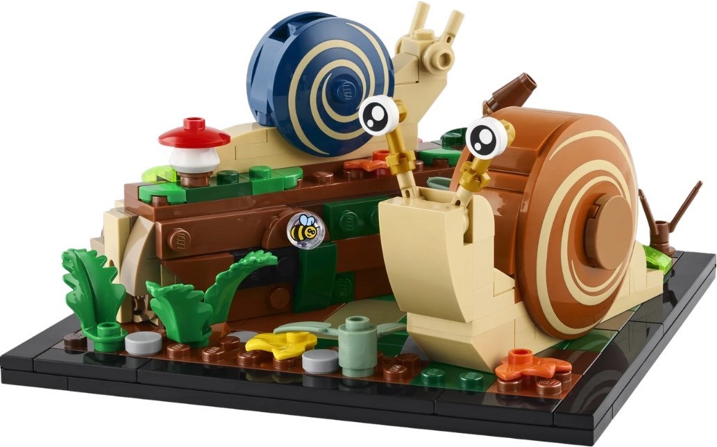 LEGO Friendly Snails — Set 40788