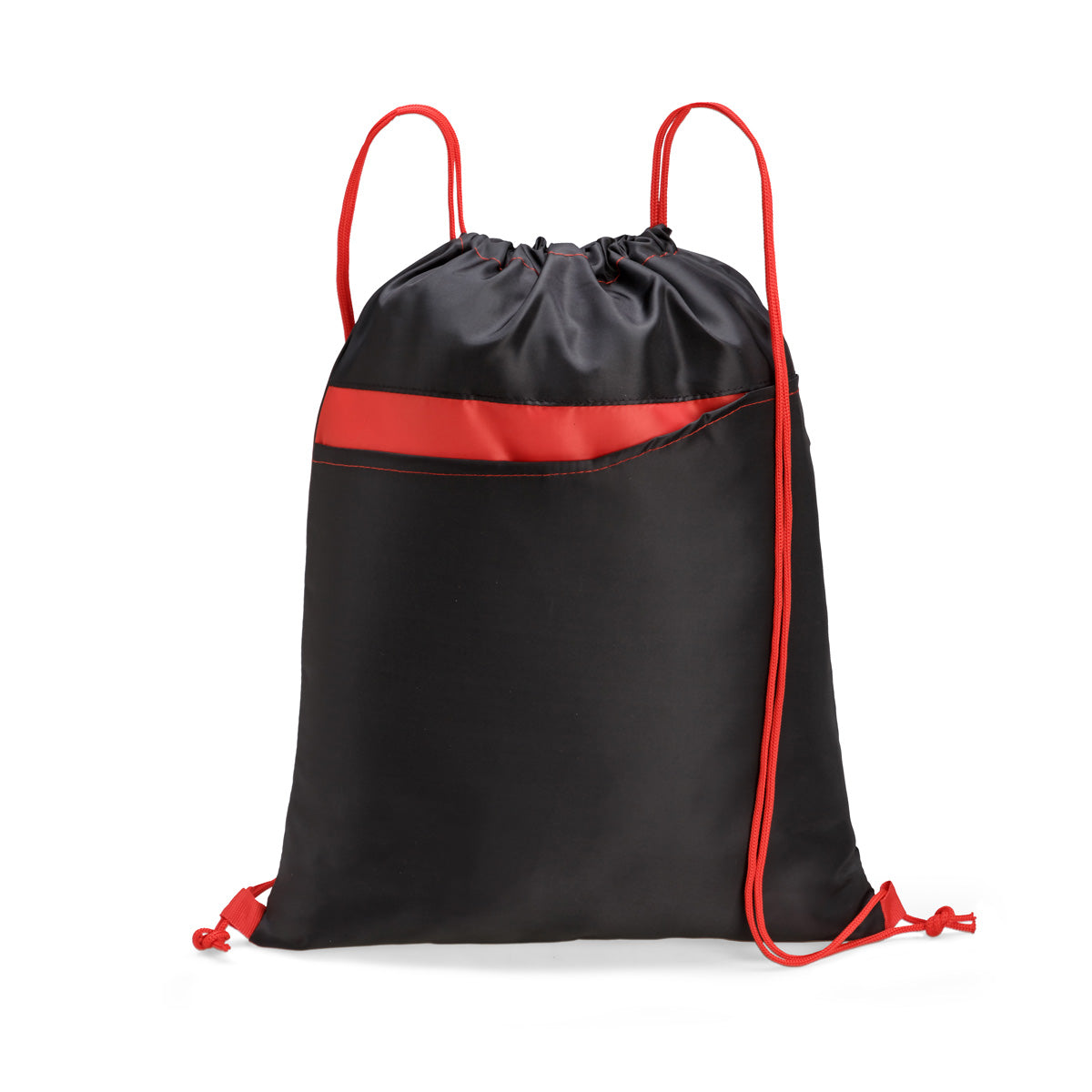 Tahoe Drawstring Bag - Red