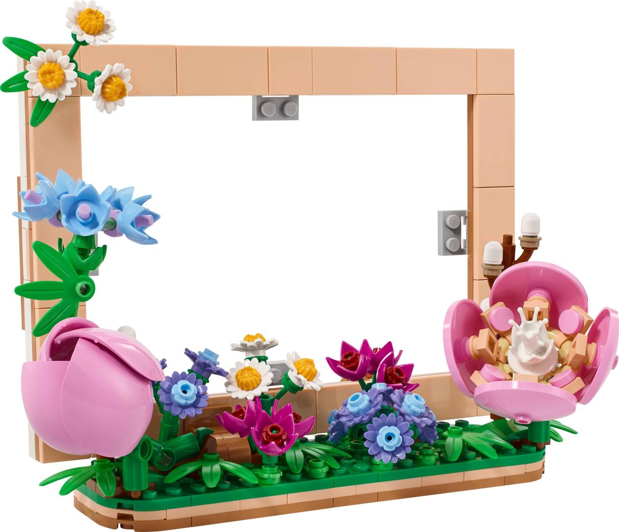LEGO Floral Picture Frame — Set 40916