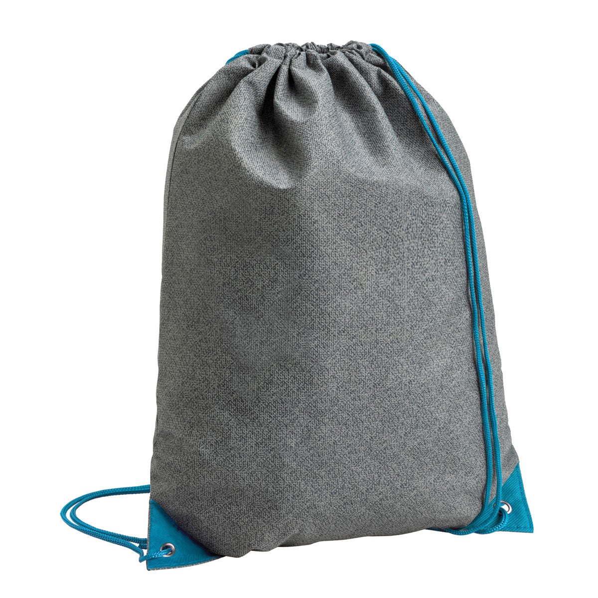 Poppy Econo Drawstring - Cyan