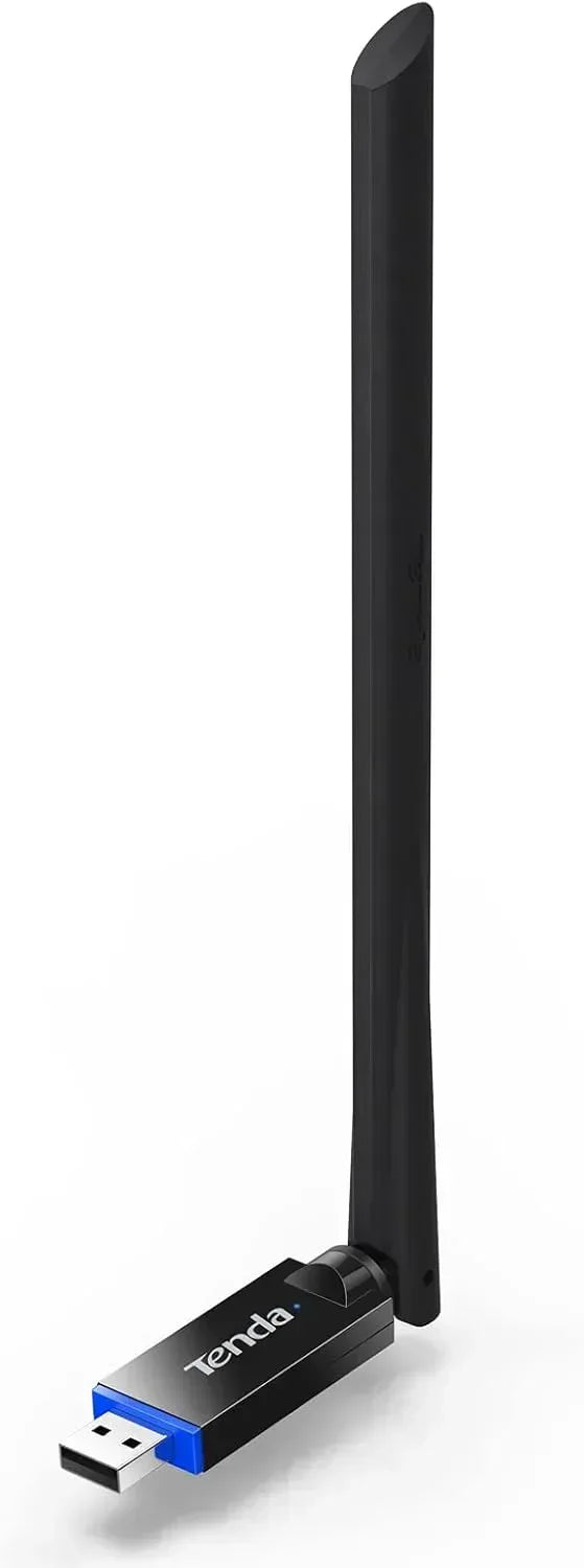 Tenda AC650 Dual-band Wireless USB Adapter Guards On Duty Security