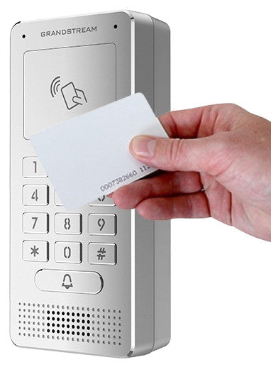 Grandstream's RFID Card use with the GDS3710 + GDS3705