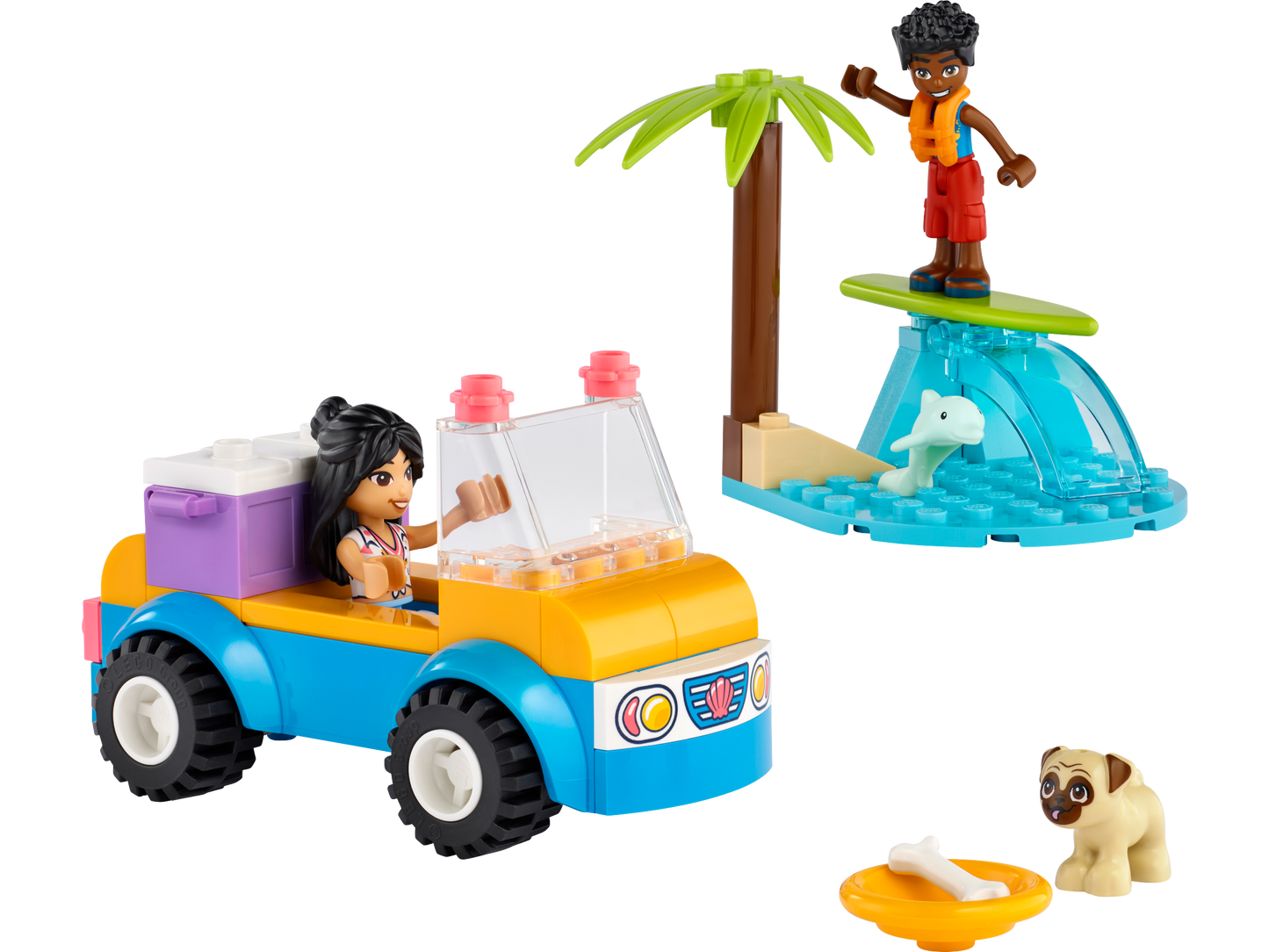 LEGO Beach Buggy Fun — Set 41725