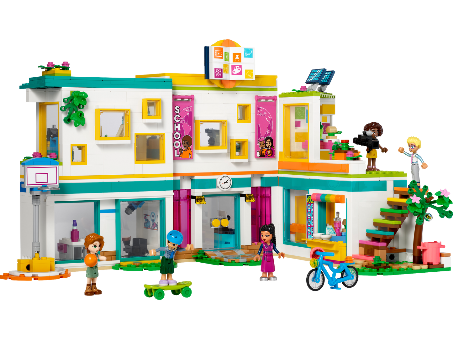 LEGO Heartlake International School — Set 41731