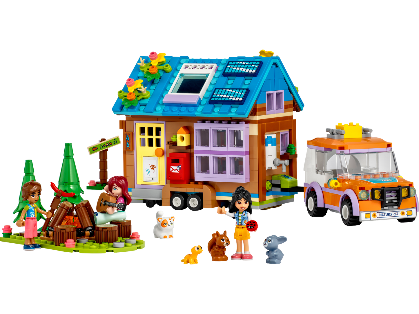 LEGO Mobile Tiny House — Set 41735