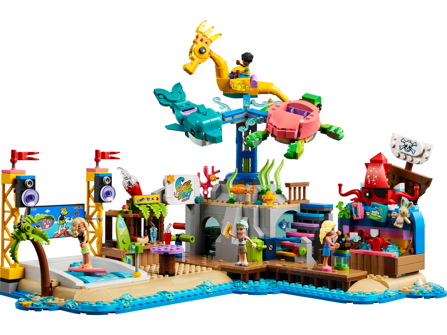 LEGO Beach Amusement Park — Set 41737