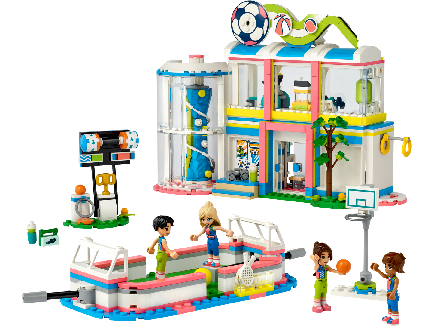 LEGO Sports Center — Set 41744
