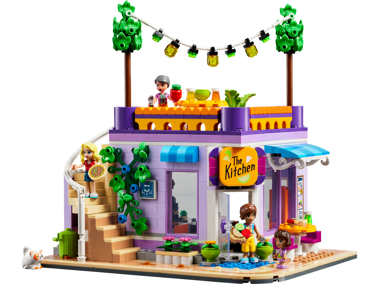 LEGO Heartlake City Community Kitchen — Set 41747