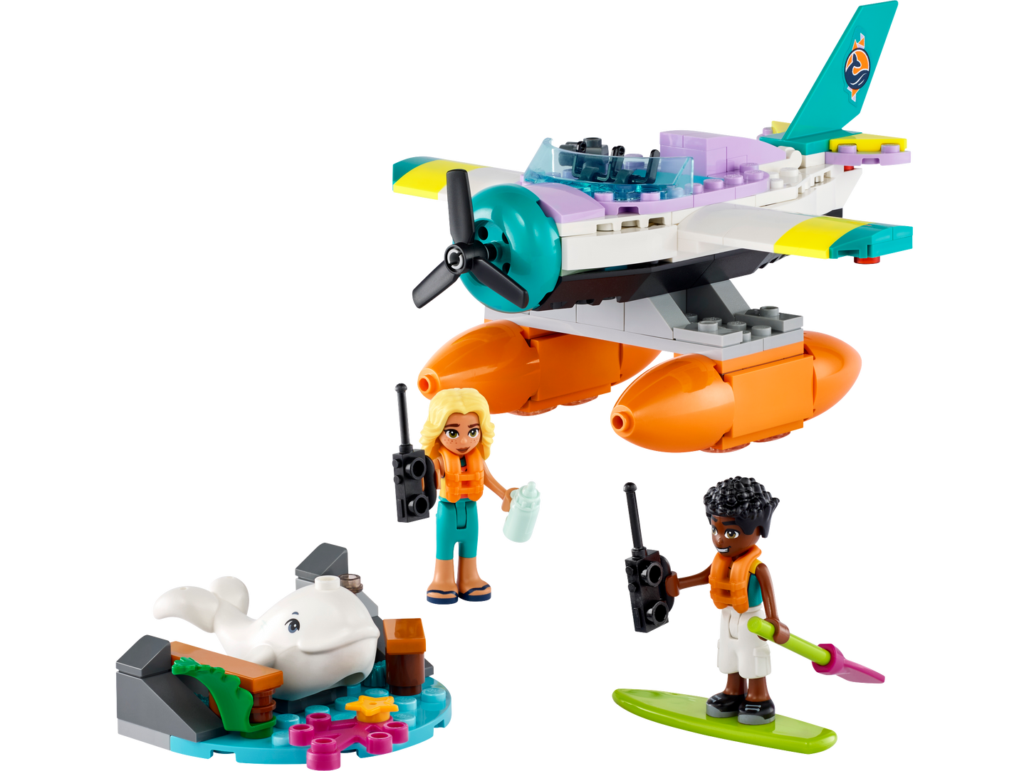 LEGO Sea Rescue Plane — Set 41752