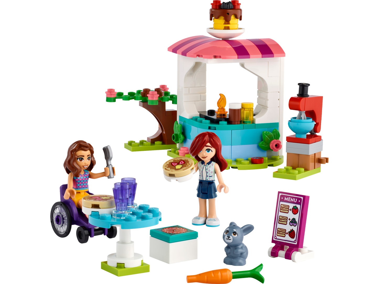 LEGO Pancake Shop — Set 41753