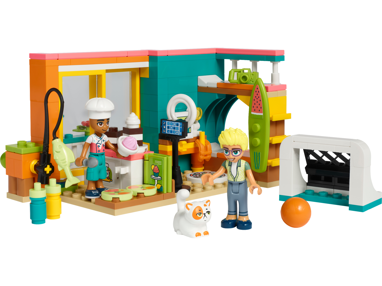 LEGO Leo's Room — Set 41754
