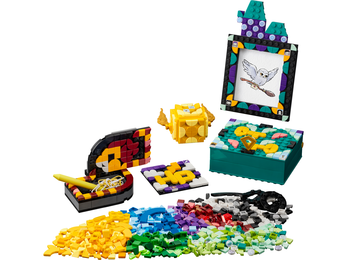LEGO Hogwarts™ Desktop Kit — Set 41811