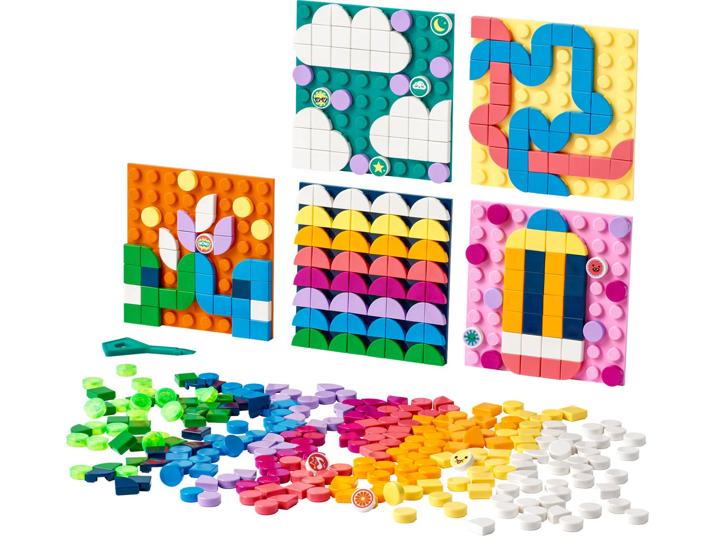 LEGO Adhesive Patches Mega Pack — Set 41957