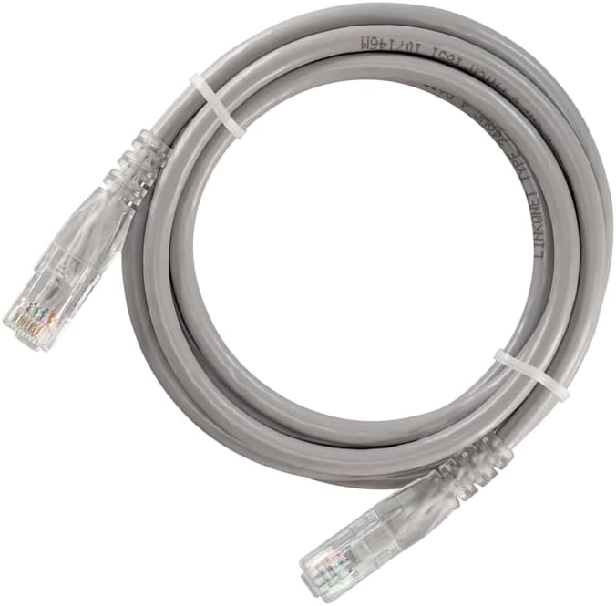 0.5m Cat6 Moulded Flylead - Grey Local - Guards On Duty Shop & Security Guards