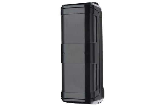 Premier External TD - black, outdoor detector, 12m x 90 °, IP65 enclosure, mirror optics