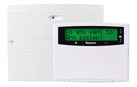 Premier 832 Control Panel - LCDL keypad