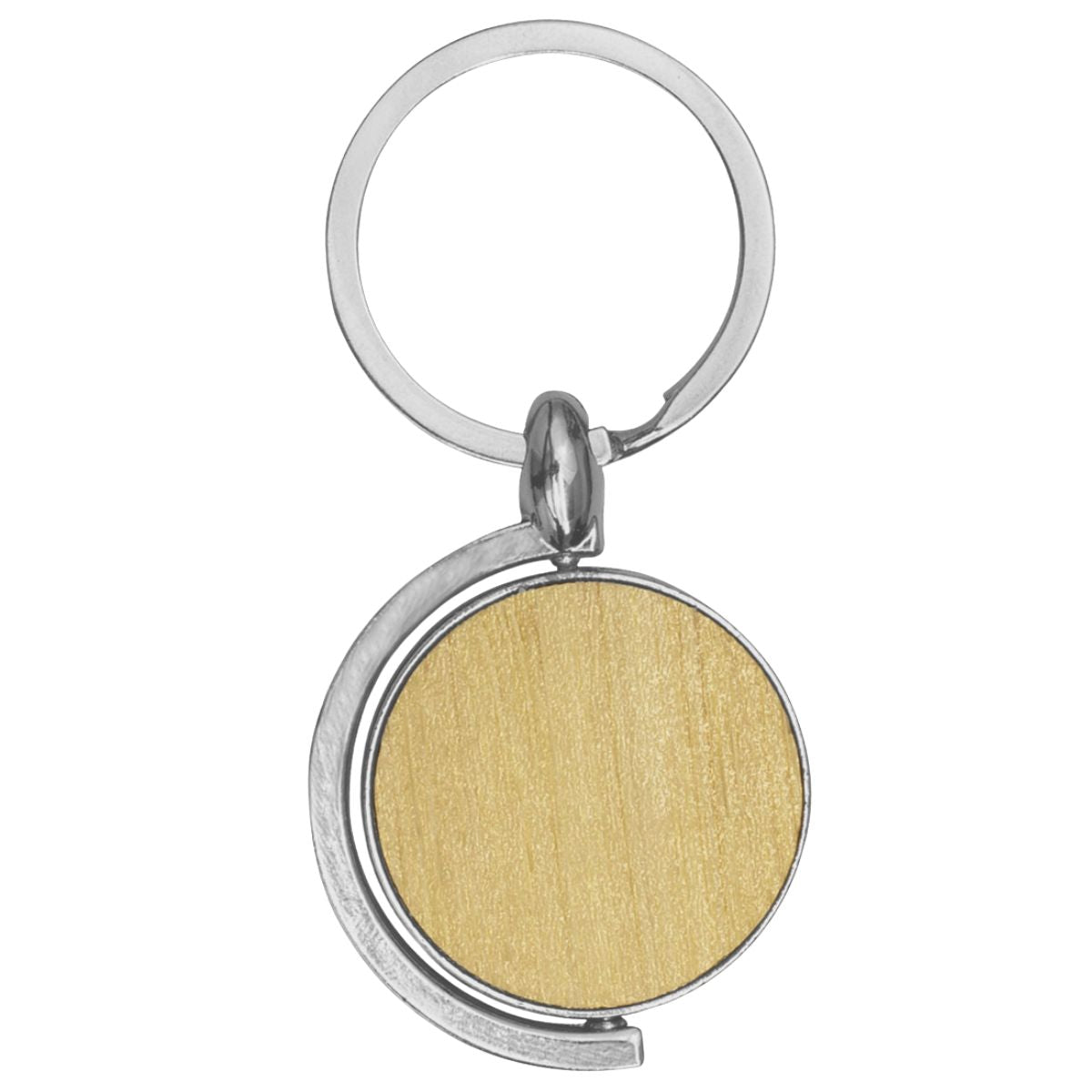 Laksana Metal Bamboo Keyring - Neutral