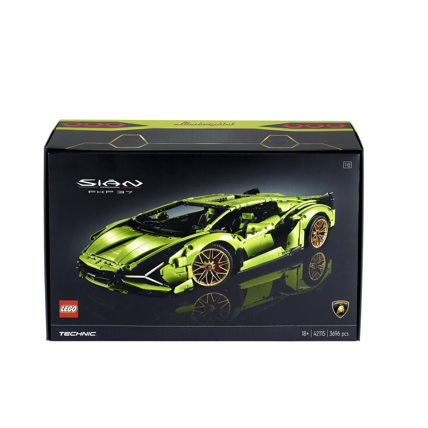 LEGO Lamborghini Sian FKP 37 — Set 42115