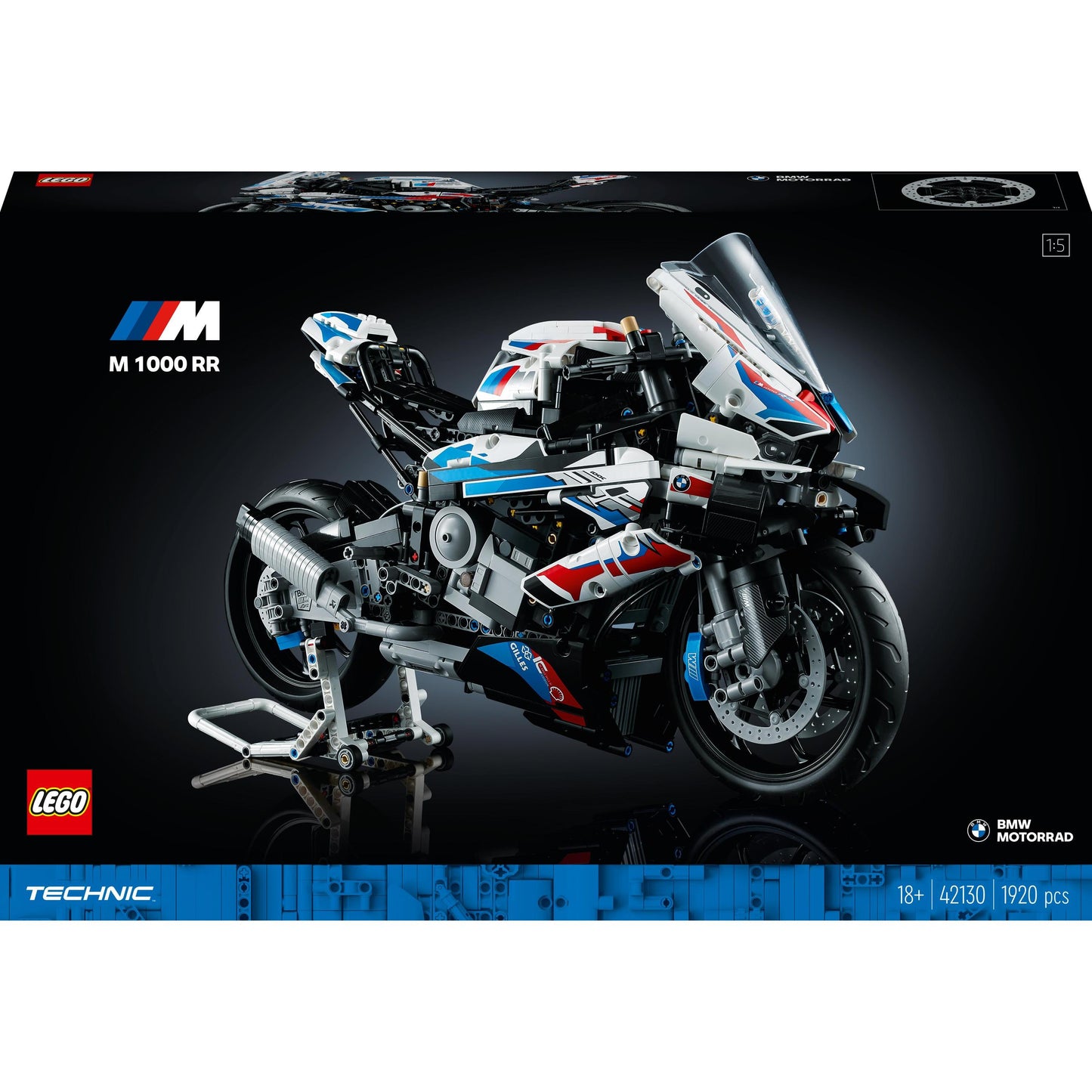 LEGO BMW M 1000 RR — Set 42130
