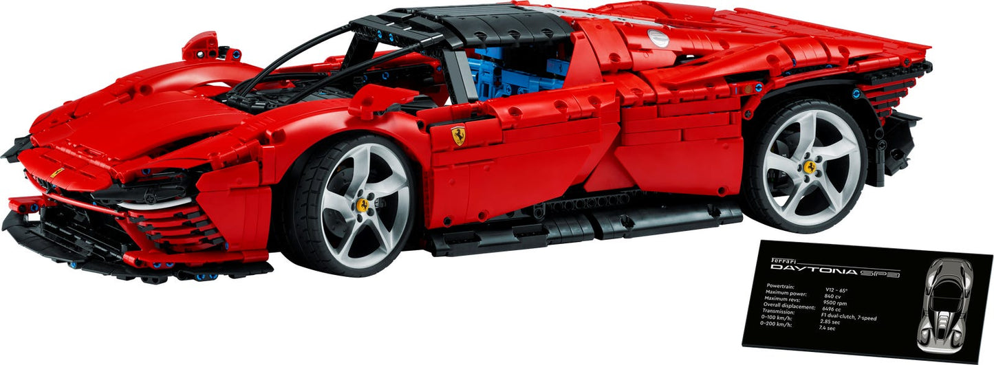LEGO Ferrari Daytona SP3 — Set 42143
