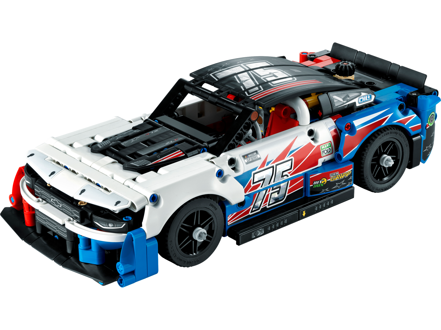 LEGO NASCAR® Next Gen Chevrolet Camaro ZL1 — Set 42153