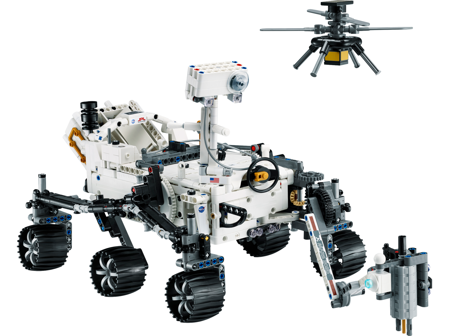 LEGO NASA Mars Rover Perseverance — Set 42158