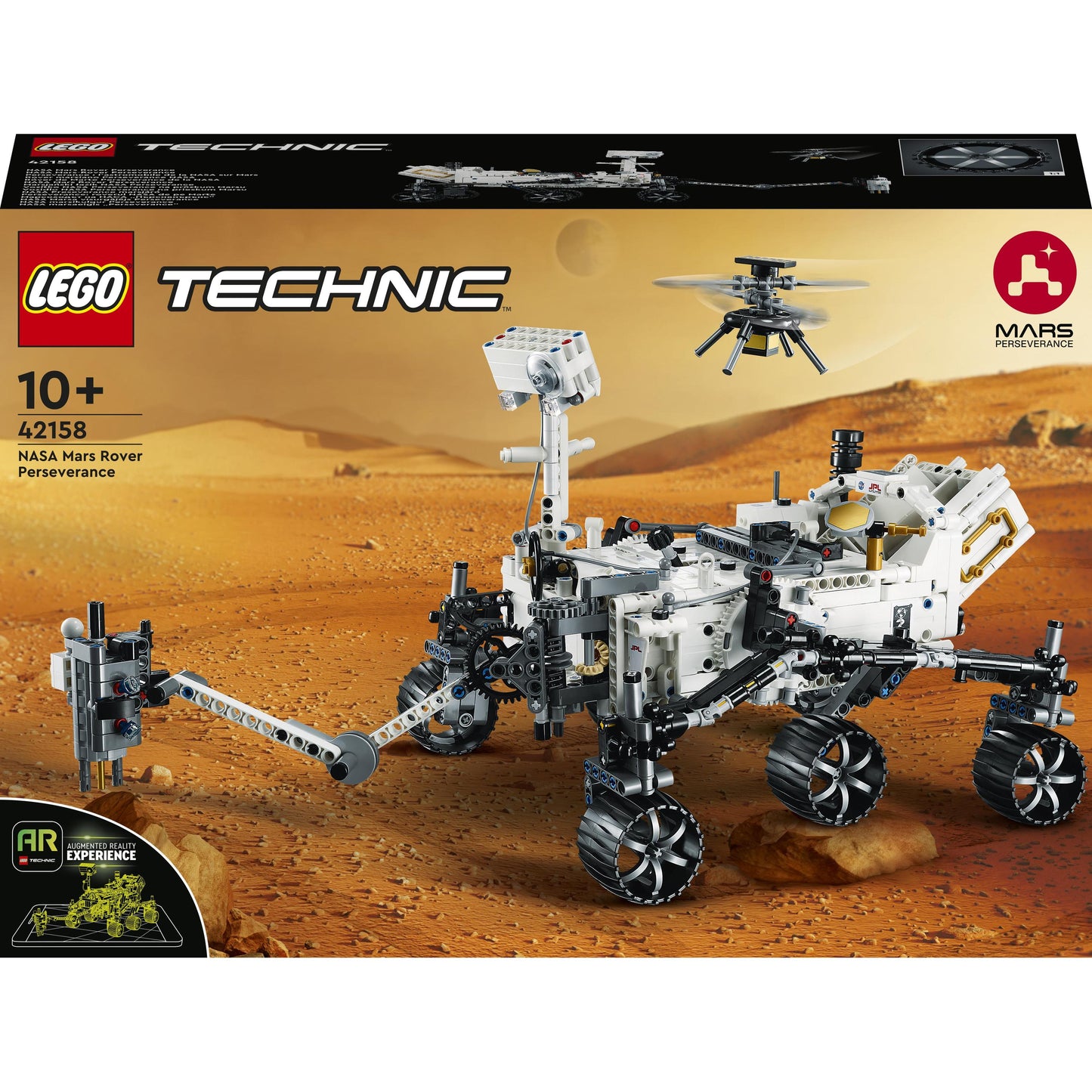 LEGO NASA Mars Rover Perseverance — Set 42158