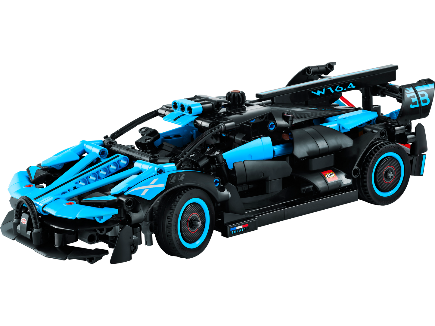 LEGO Bugatti Bolide Agile Blue — Set 42162