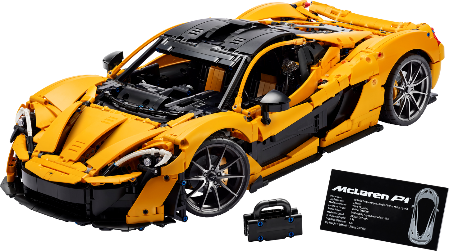 LEGO Mclaren P1™ — Set 42172